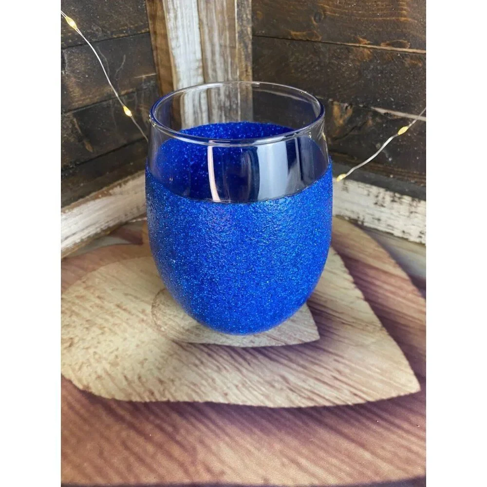 Unbranded blue glitter